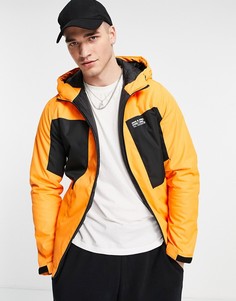 Ярко-оранжевая куртка Jack & Jones-Оранжевый цвет