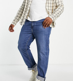 Суженные книзу джинсы выбеленного синего цвета Levis Big & Tall 502-Голубой Levis®