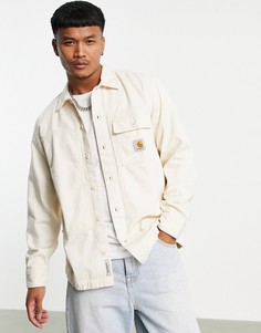 Светлая рубашка в утилитарном стиле Carhartt WIP Charter-Белый