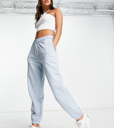Голубые oversized-джоггеры Puma Classics-Голубой