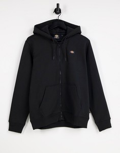 Худи черного цвета на молнии Dickies Oakport-Черный цвет