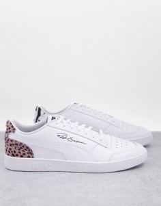 Белые низкие кроссовки Puma Ralph Sampson-Белый