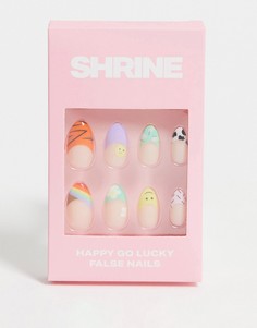 Накладные ногти Shrine - Happy Go Lucky-Multi