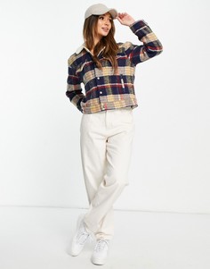 Шерстяная куртка в шотландскую клетку Levis-Разноцветный Levis®