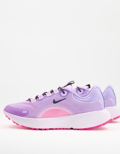 Сиреневые кроссовки Nike Running React Escape Run-Фиолетовый цвет