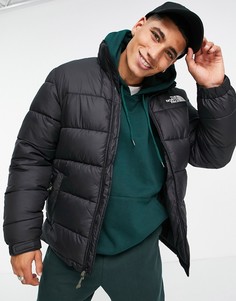 Черная утепленная куртка из синтетических материалов The North Face Black Box-Черный цвет
