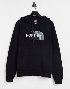 Черный худи The North Face Drew Peak-Черный цвет