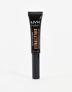Основа под тени и подводку для глаз NYX Professional Makeup – Ultimate (03 Medium Deep)-Светло-бежевый цвет