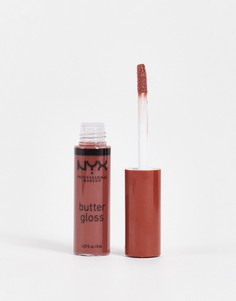 Блеск для губ NYX Professional Makeup – Butter Gloss (Spiked Toffee)-Коричневый цвет