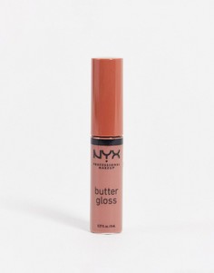 Блеск для губ NYX Professional Makeup – Butterscotch-Коричневый цвет