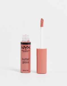 Блеск для губ NYX Professional Makeup – Butter Gloss (Sugar High)-Коричневый цвет