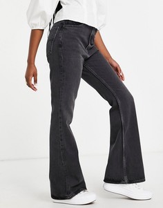 Расклешенные джинсы черного выбеленного цвета в стиле 70-х Levis-Черный цвет Levis®