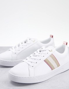 Белые кроссовки Ted Baker Baily-Белый