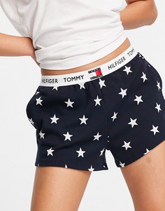 Шорты со звездочками Tommy Hilfiger 85-Multi