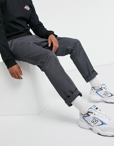 Темно-серые узкие брюки в рабочем стиле Dickies 872-Серый