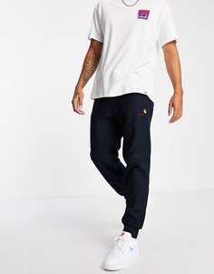 Темно-синие джоггеры с надписью Carhartt WIP American CO-Темно-синий