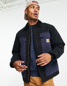 Пальто черного/темно-синего цвета Carhartt WIP OG Arctic-Черный цвет