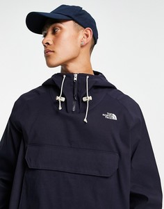 Темно-синяя куртка The North Face Class V Fanorak-Темно-синий