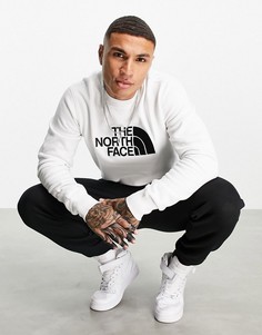 Белый свитшот The North Face Drew Peak