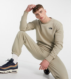 Бежевый свитшот The North Face Essential – эксклюзивно для ASOS-Коричневый цвет