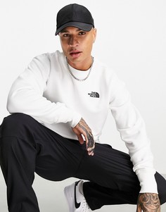 Белый свитшот The North Face Essential
