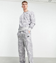 Серый свитшот с принтом тай-дай The North Face Essential – эксклюзивно для ASOS
