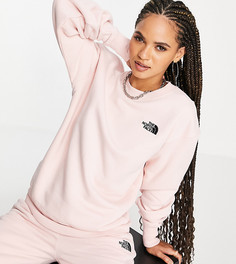 Розовый свитшот The North Face Essential – эксклюзивно для ASOS-Розовый цвет