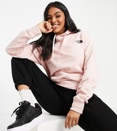 Худи розового цвета The North Face Faces – эксклюзивно на ASOS-Розовый цвет