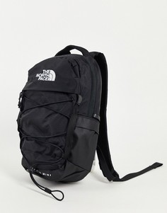 Черный небольшой рюкзак The North Face Borealis-Черный цвет