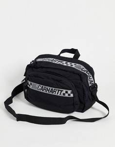 Сумка на плечо в стиле милитари Carhartt WIP-Черный цвет