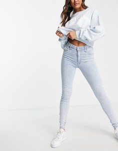 Супероблегающие джинсы с завышенной талией Levis-Голубой Levis®