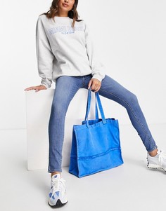 Светло-синие зауженные джинсы Levis 711-Голубой Levis®