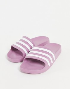 Розовые шлепанцы adidas Training adilette-Розовый цвет