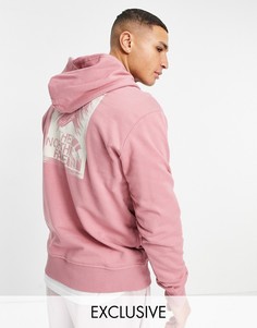 Худи розового цвета The North Face Stroke Mountain – эксклюзивно для ASOS-Розовый цвет