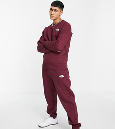 Бордовый свитшот The North Face Essential – эксклюзивно для ASOS-Красный