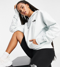 Худи синего цвета The North Face Essential – эксклюзивно для ASOS-Голубой