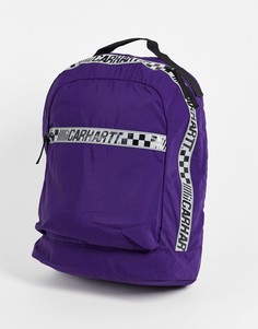 Рюкзак Carhartt WIP Senna-Фиолетовый цвет