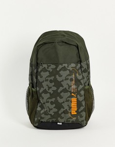 Зеленый рюкзак PUMA Style-Зеленый цвет
