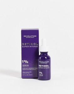 Сыворотка интенсивного действия ретинолом в концентрации 1% Revolution Skincare - 1% Retinol Super Intense Serum-Бесцветный