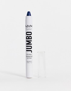 Карандаш для глаз NYX Professional Makeup – Jumbo (Blueberry Pop)-Голубой