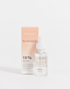 Осветляющая сыворотка с 15% гликолевой кислоты Revolution Skincare, 30 мл-Бесцветный