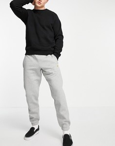 Серые трикотажные джоггеры Carhartt WIP Сhase-Серый