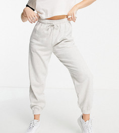 Серые oversized-джоггеры в стиле 90-х Topshop Petite-Серый