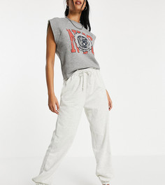 Серые oversized-джоггеры в стиле 90-х Topshop Tall-Серый