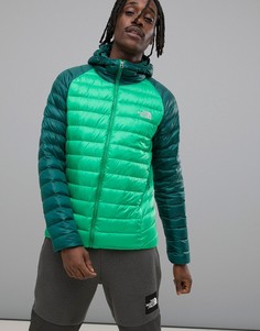 Зеленая куртка The North Face Trevail-Зеленый