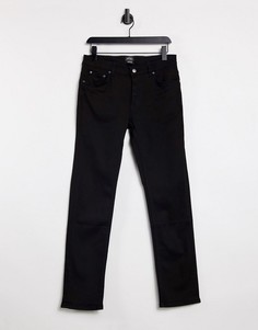 Черные джинсы прямого кроя WESC Bob-Черный цвет