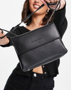 Черная сумка через плечо Claudia Canova-Черный цвет