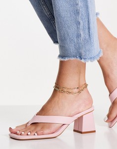 Набор золотистых браслетов на ногу ALDO Coolbiniaa-Золотистый