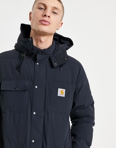 Пальто Carhartt WIP Аlpine-Темно-синий