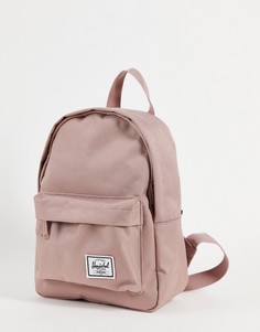 Классический миниатюрный рюкзак пепельно-розового цвета Herschel Supply Co-Розовый цвет